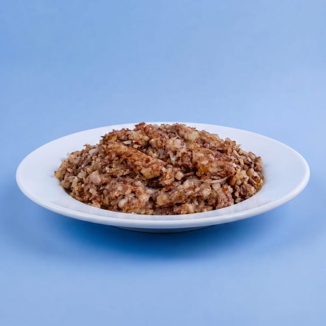 Side of Corned Beef Hash.