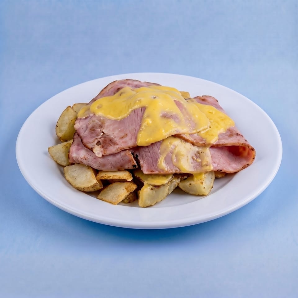 Eggs Benedict.