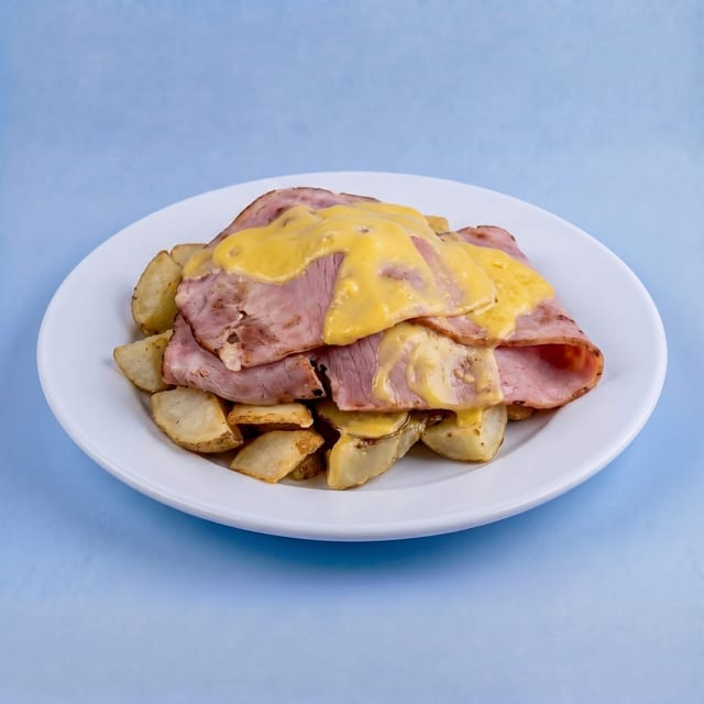 Eggs Benedict.