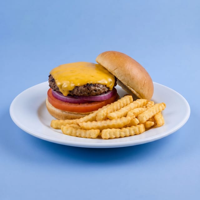 Classic Burger.