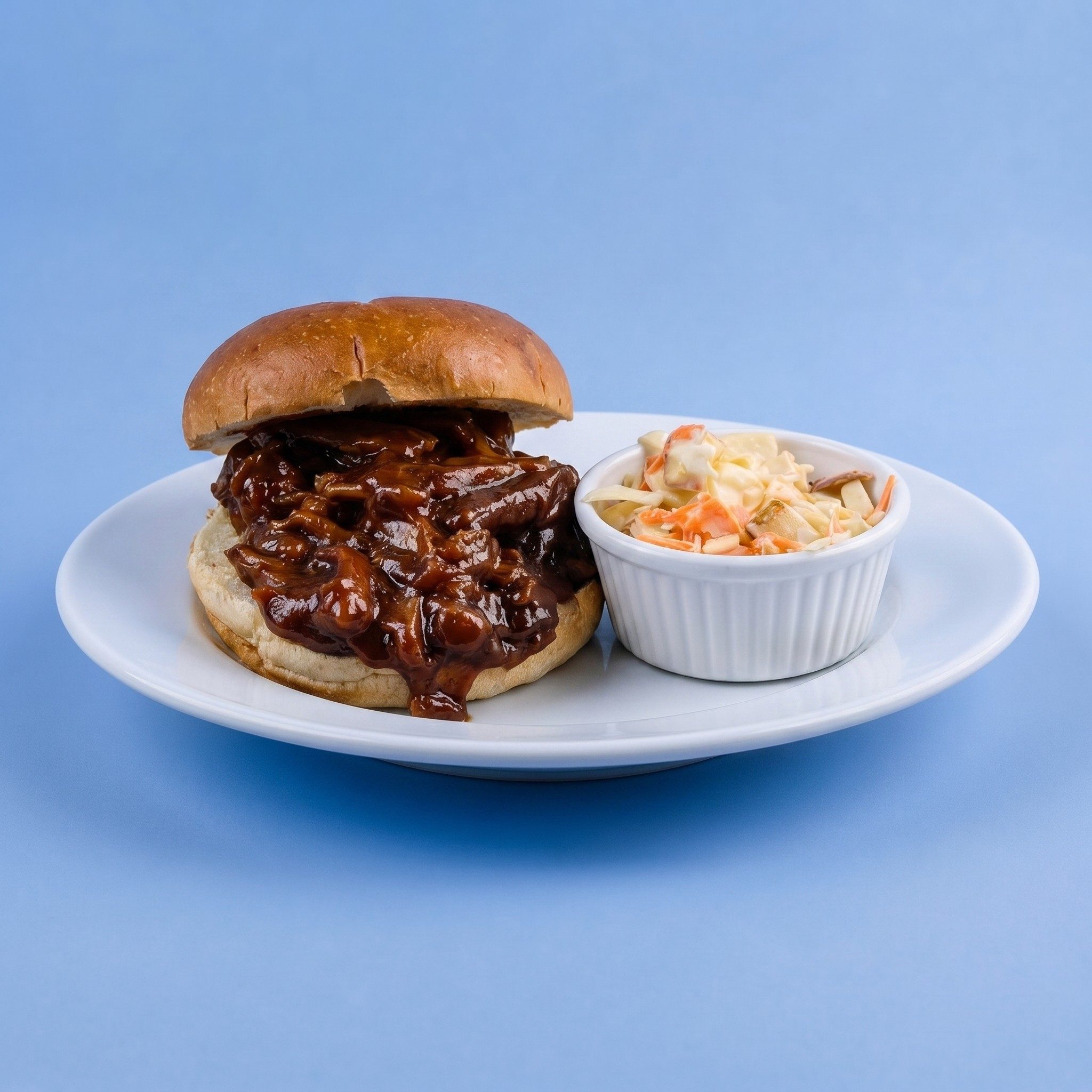 BBQ Beef Sandwich.