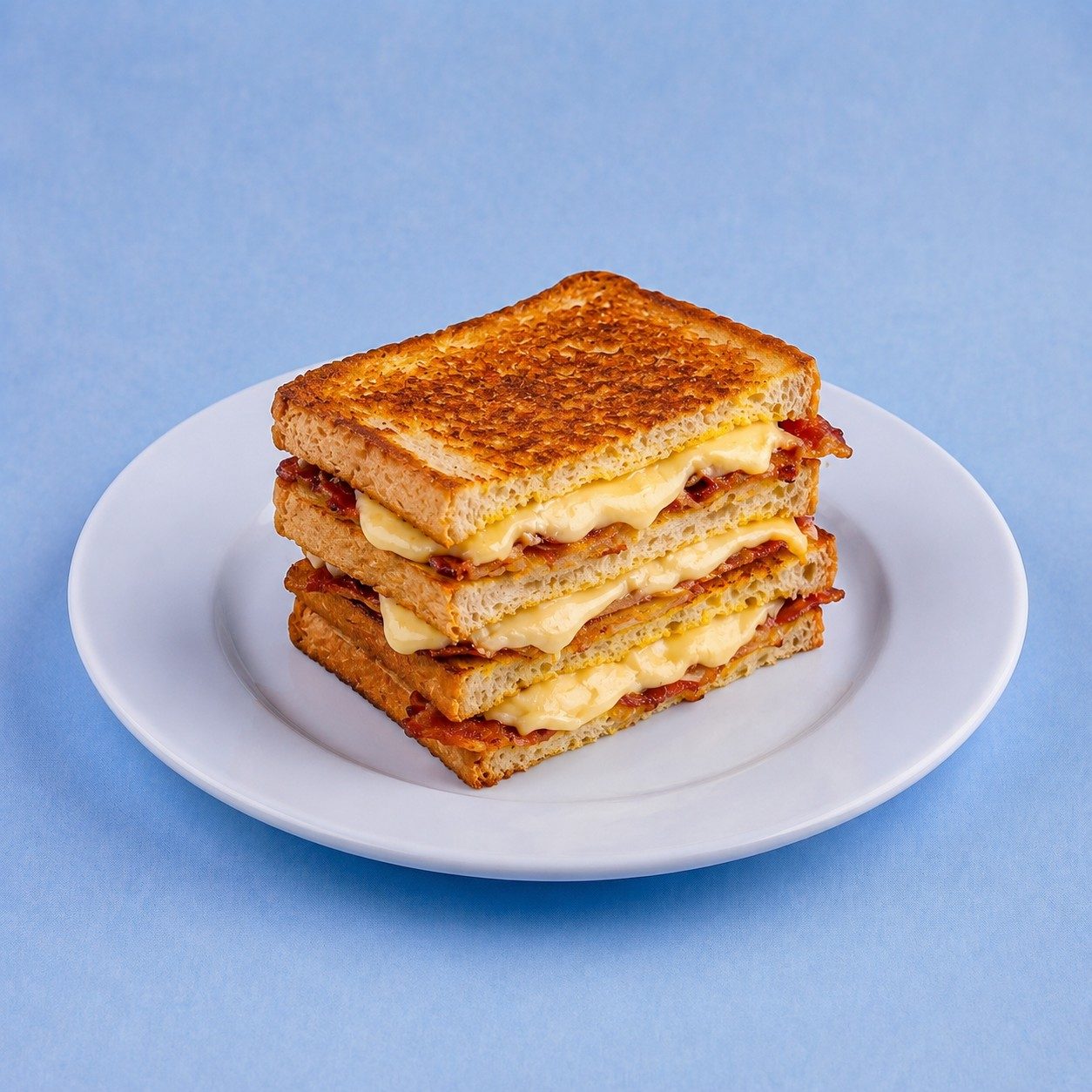 French Toast Grill Ham Cheese.