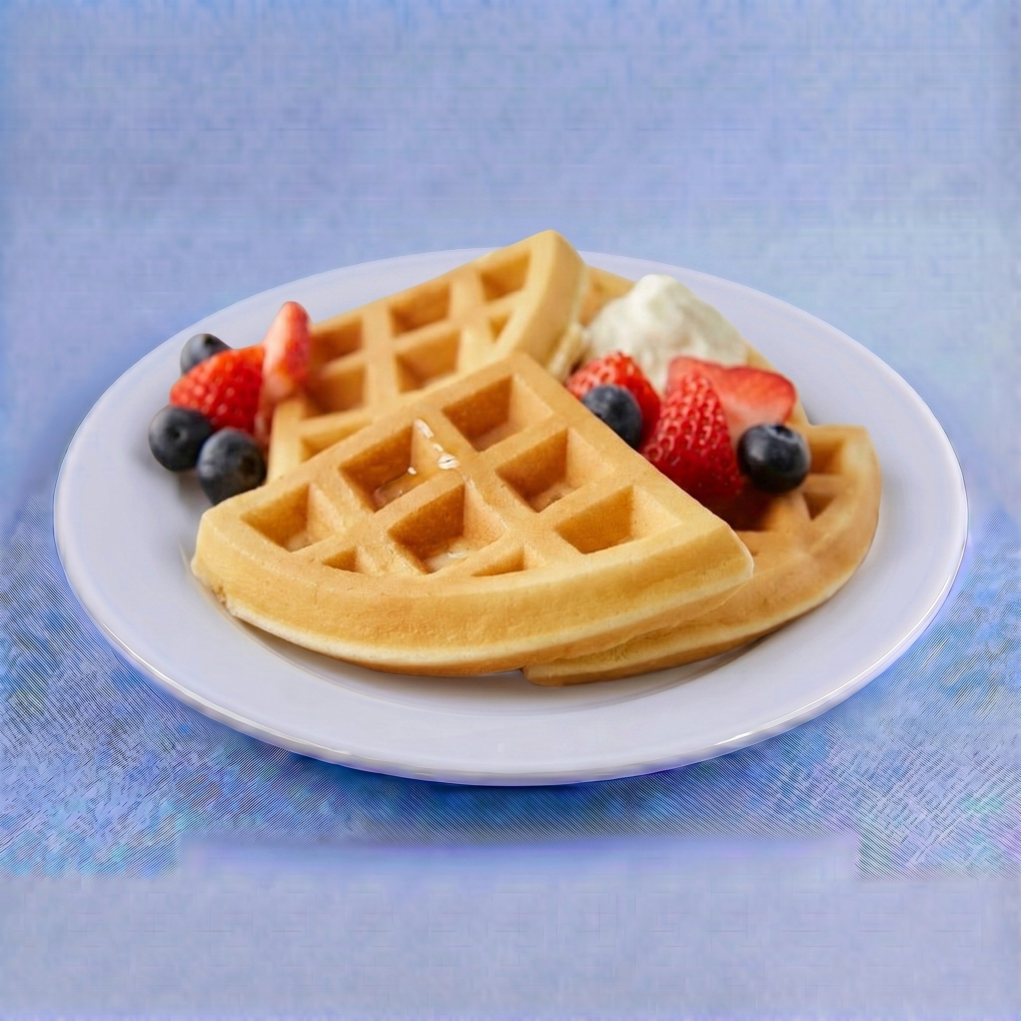 Gluten-Free Waffle.
