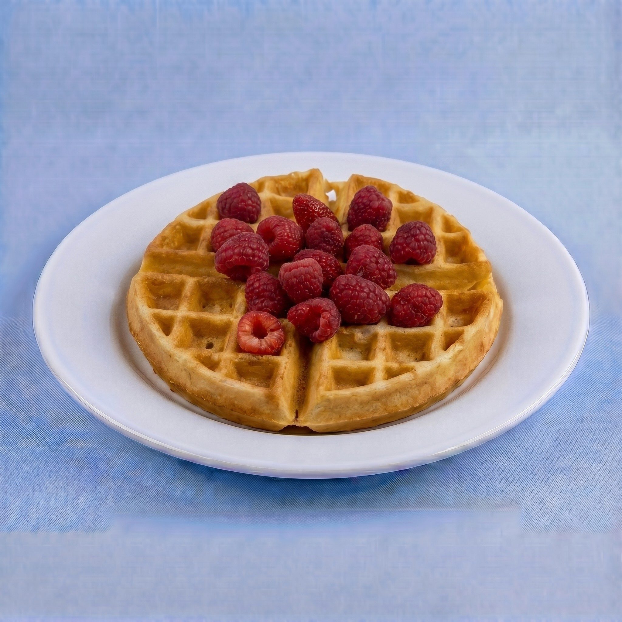 Raspberry Waffle.