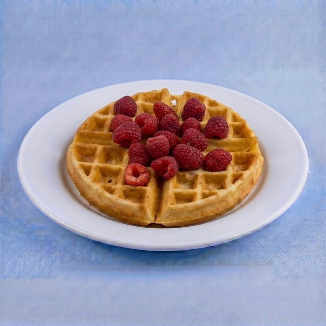 Raspberry Waffle.