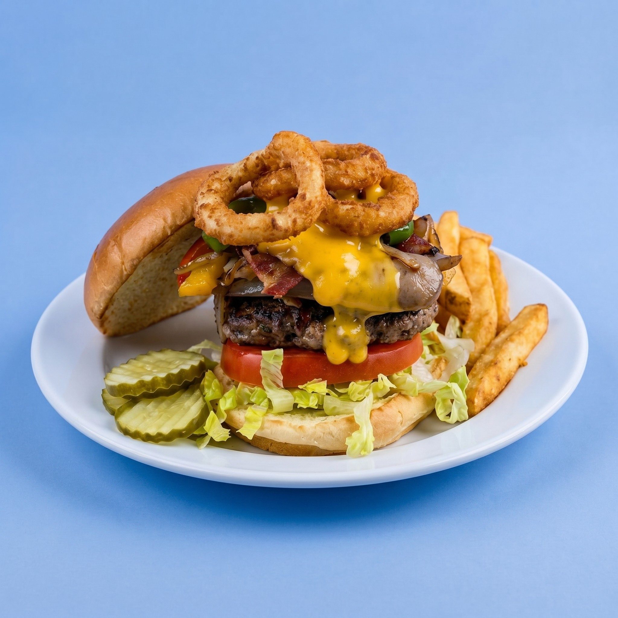 Cowboy Burger.