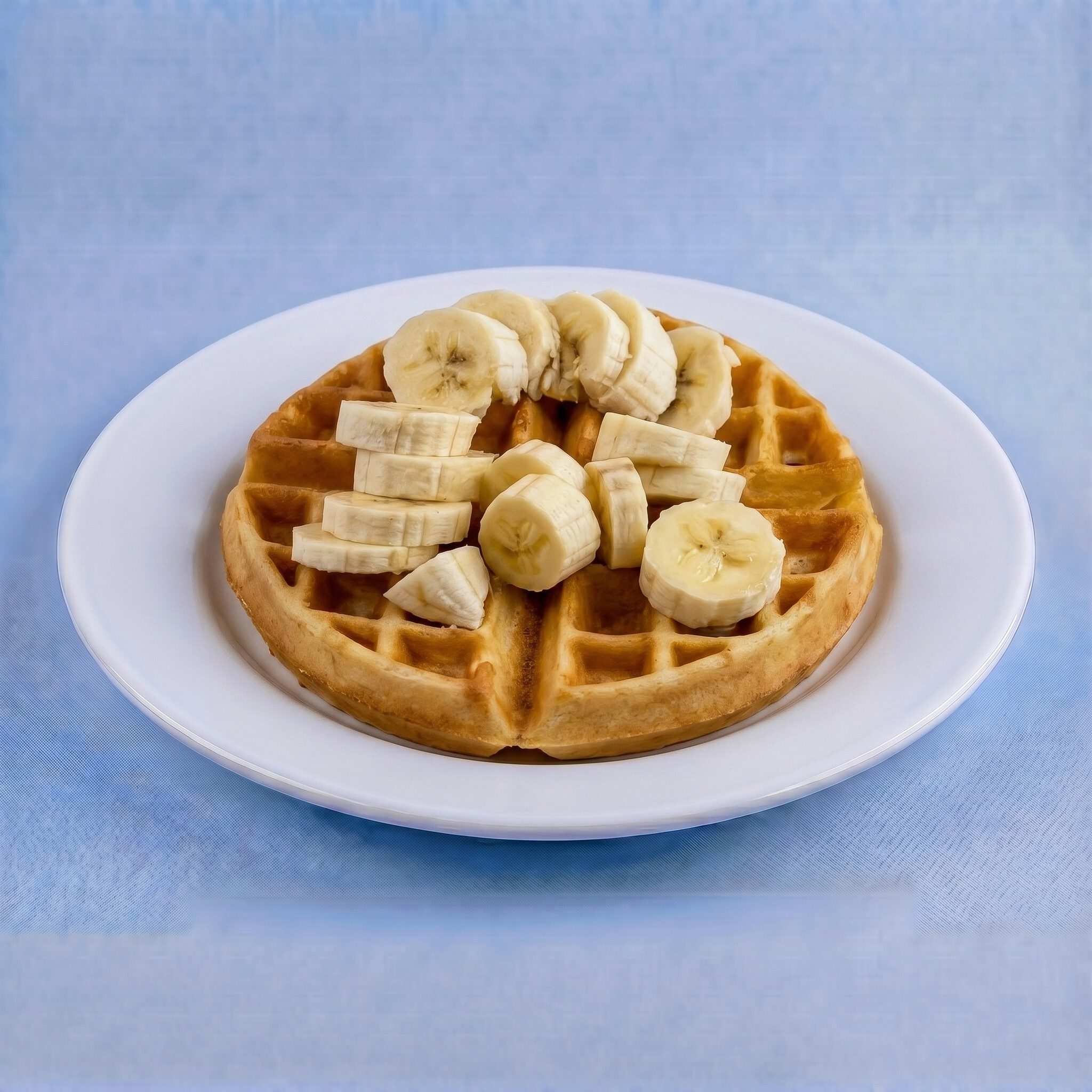 Banana Waffle.