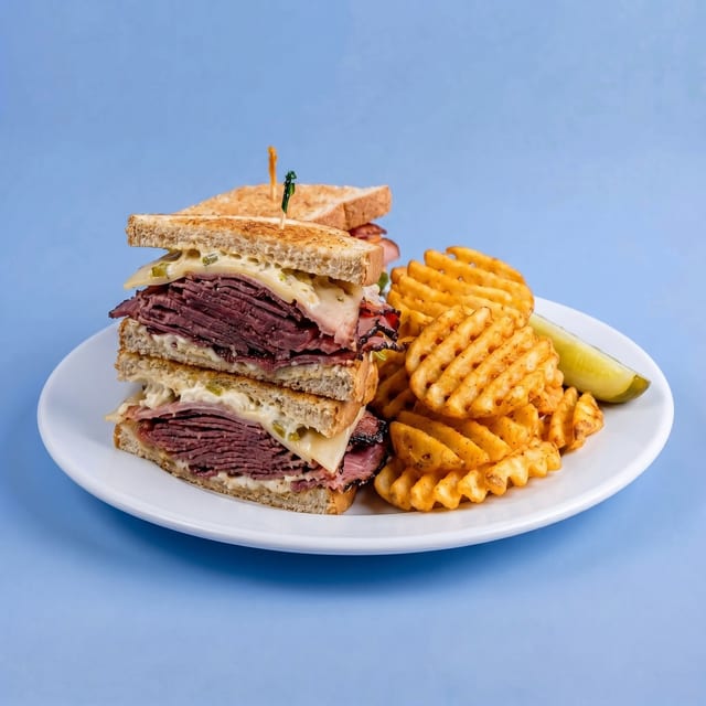 Reuben Sandwich.