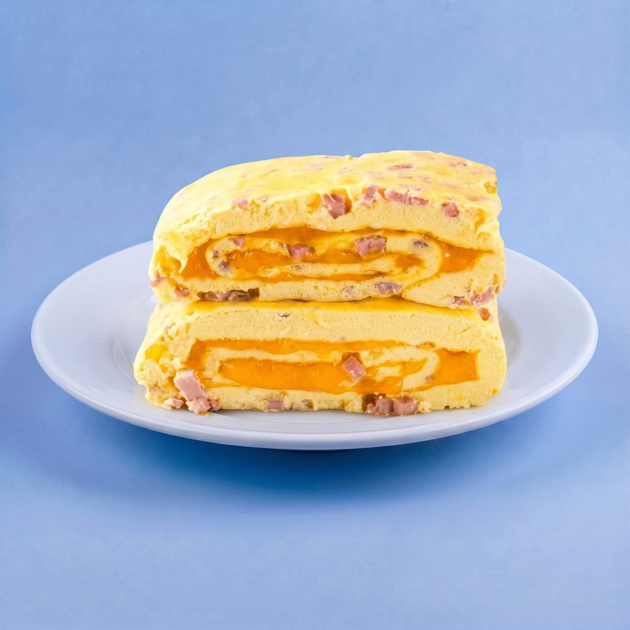 Ham and Cheese Omelette.