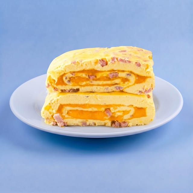 Ham and Cheese Omelette.