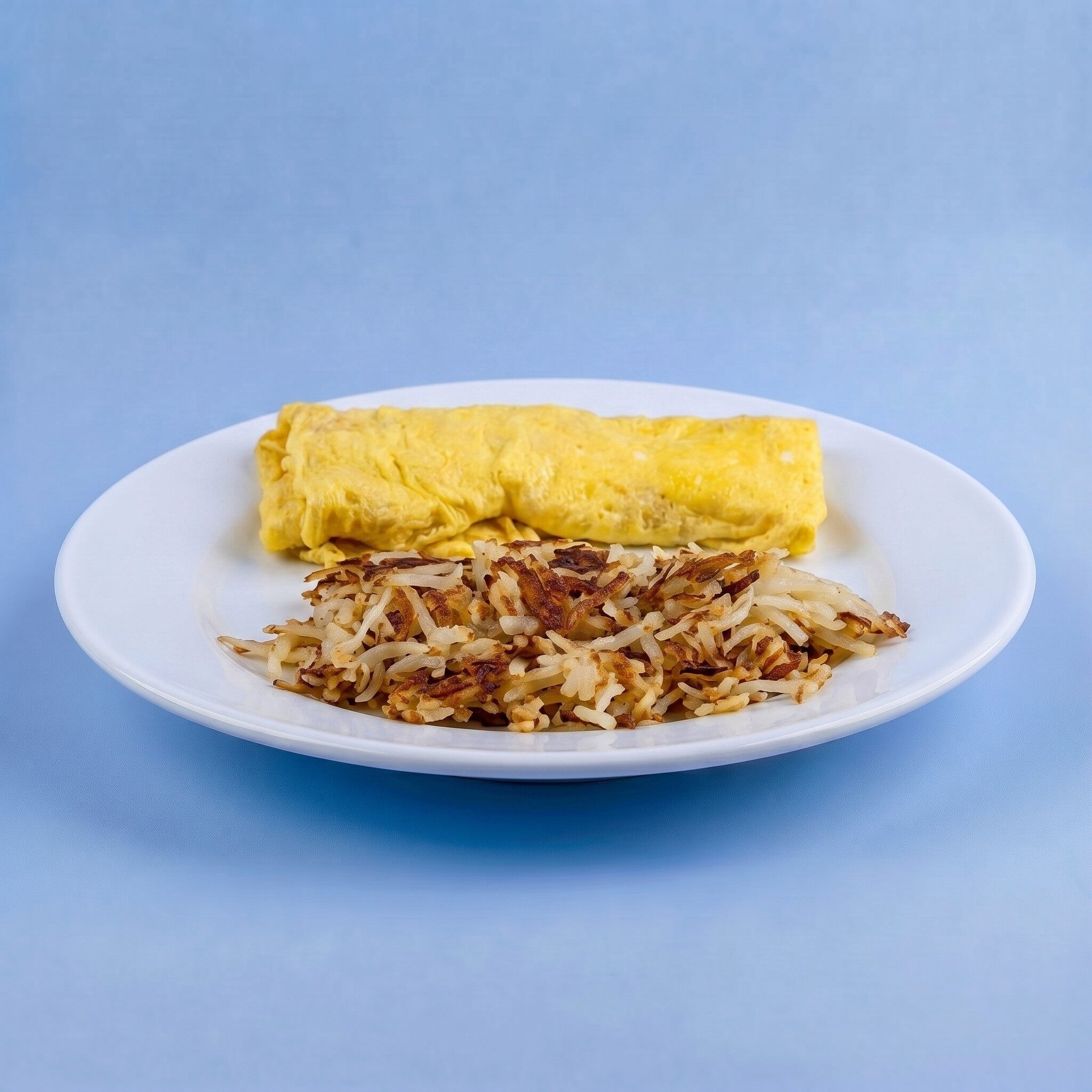 Cheese Omelette.