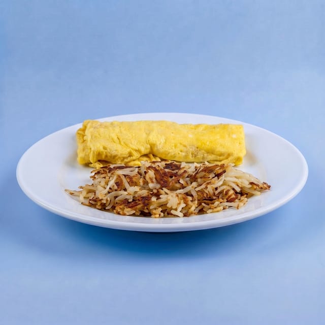 Cheese Omelette.
