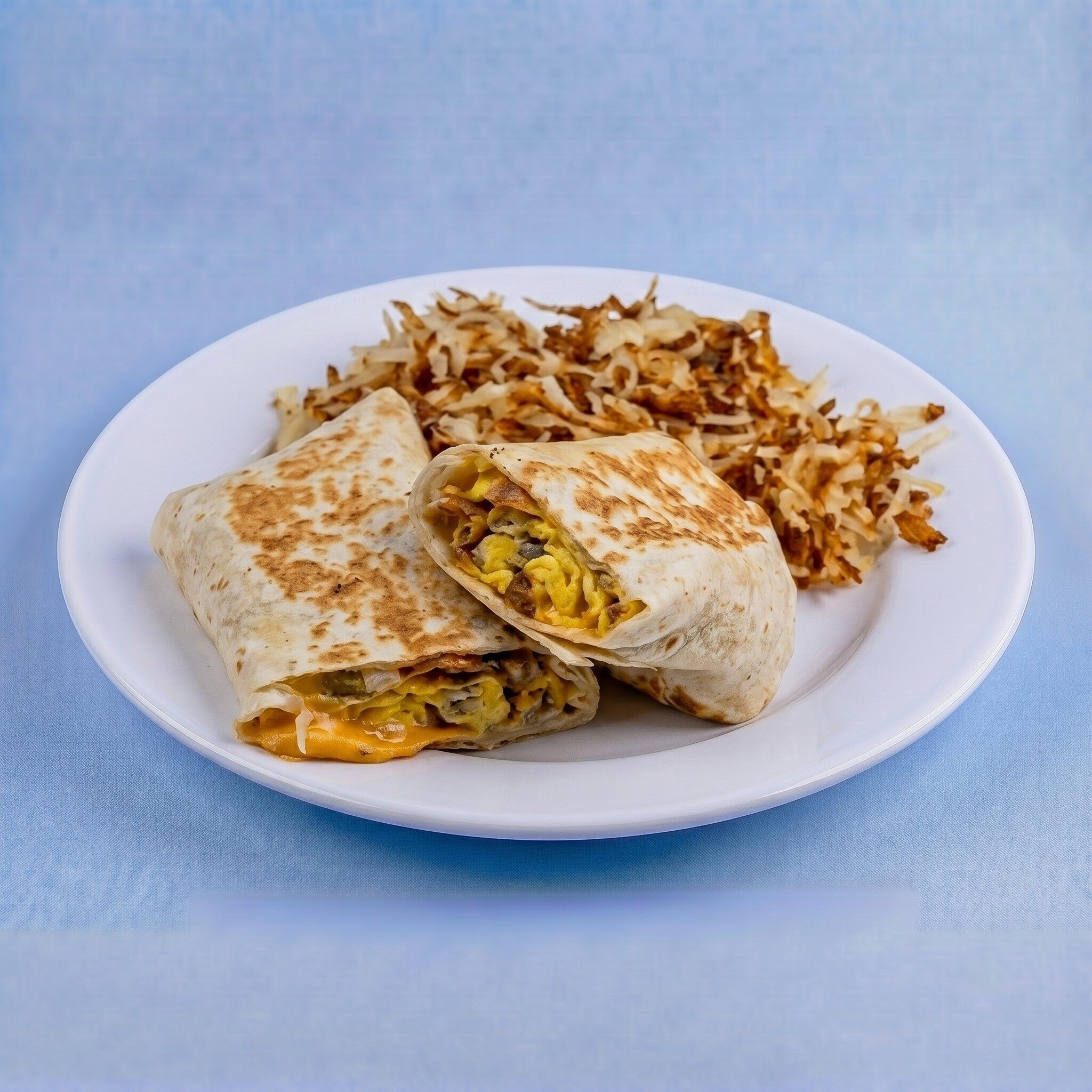 K Town Breakfast Wrap.