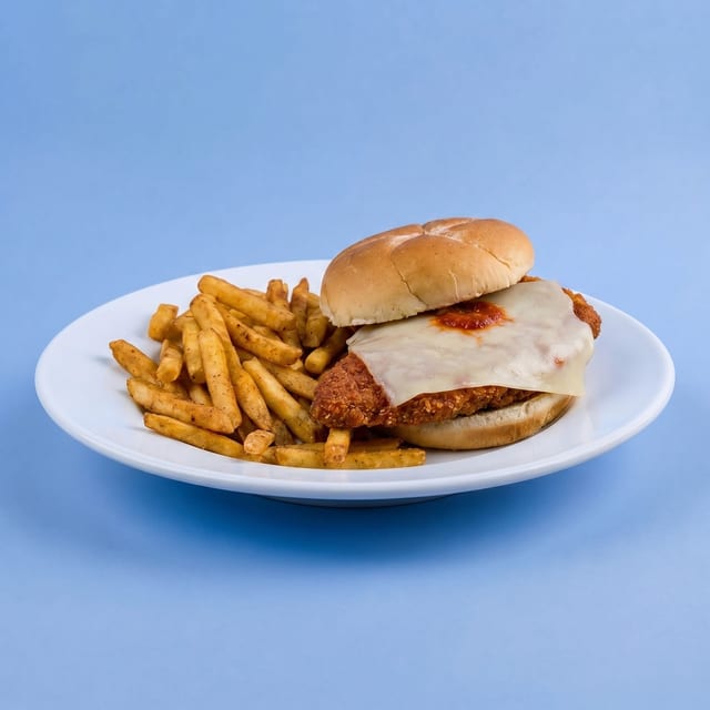 Chicken Parmesan Sandwich.