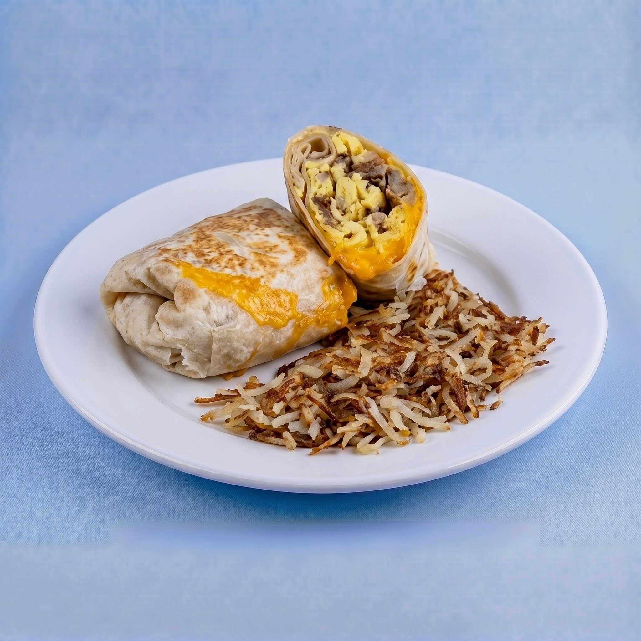Meat Lovers Wrap.