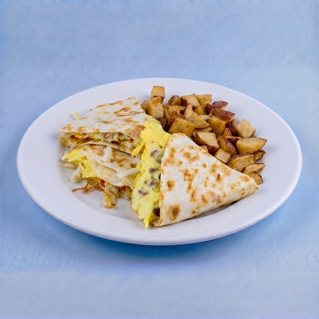 Breakfast Quesadilla.