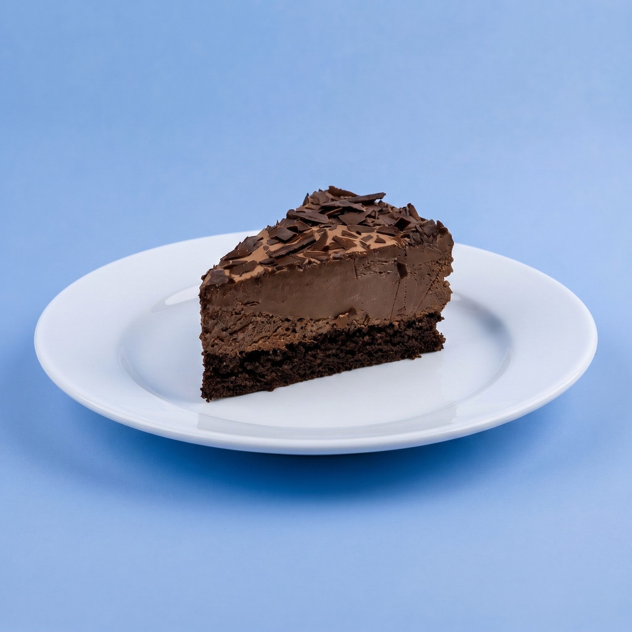 Belgium Chocolate Mousse Cake.