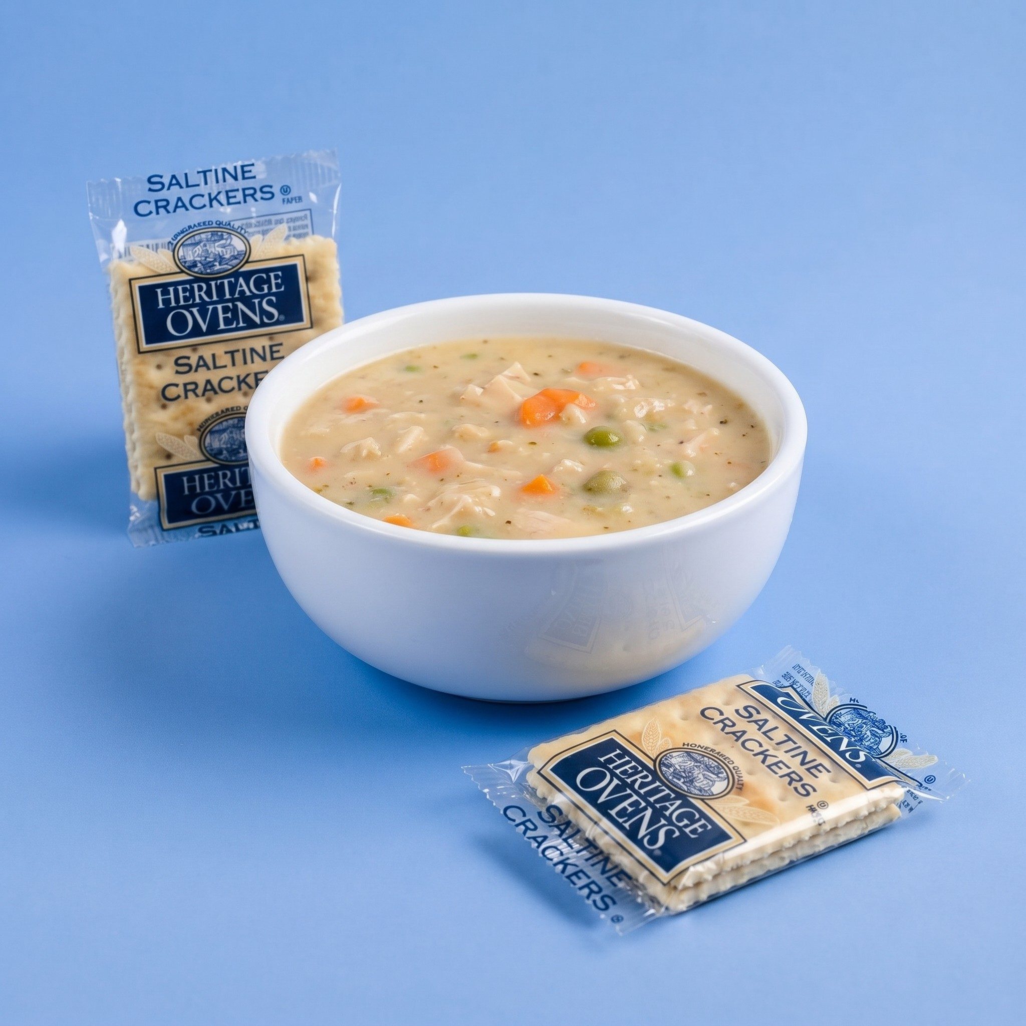 Chicken Dumpling Pot Pie Soup.