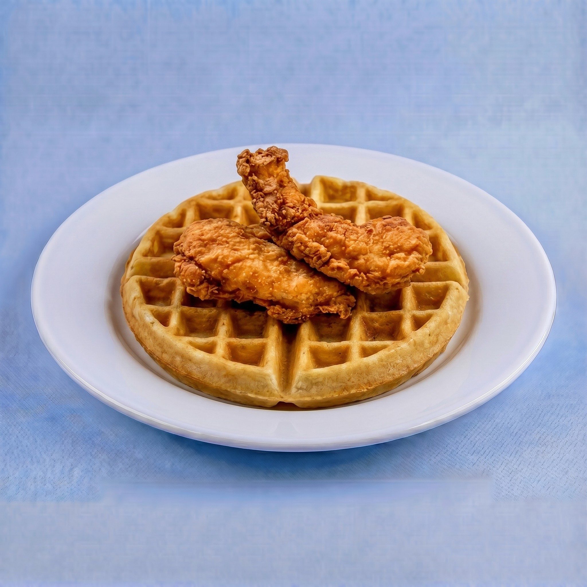 Chicken and Waffles.