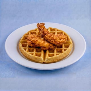 Chicken and Waffles