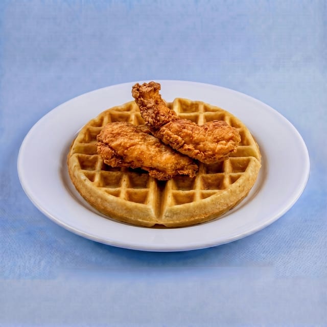 Chicken and Waffles.