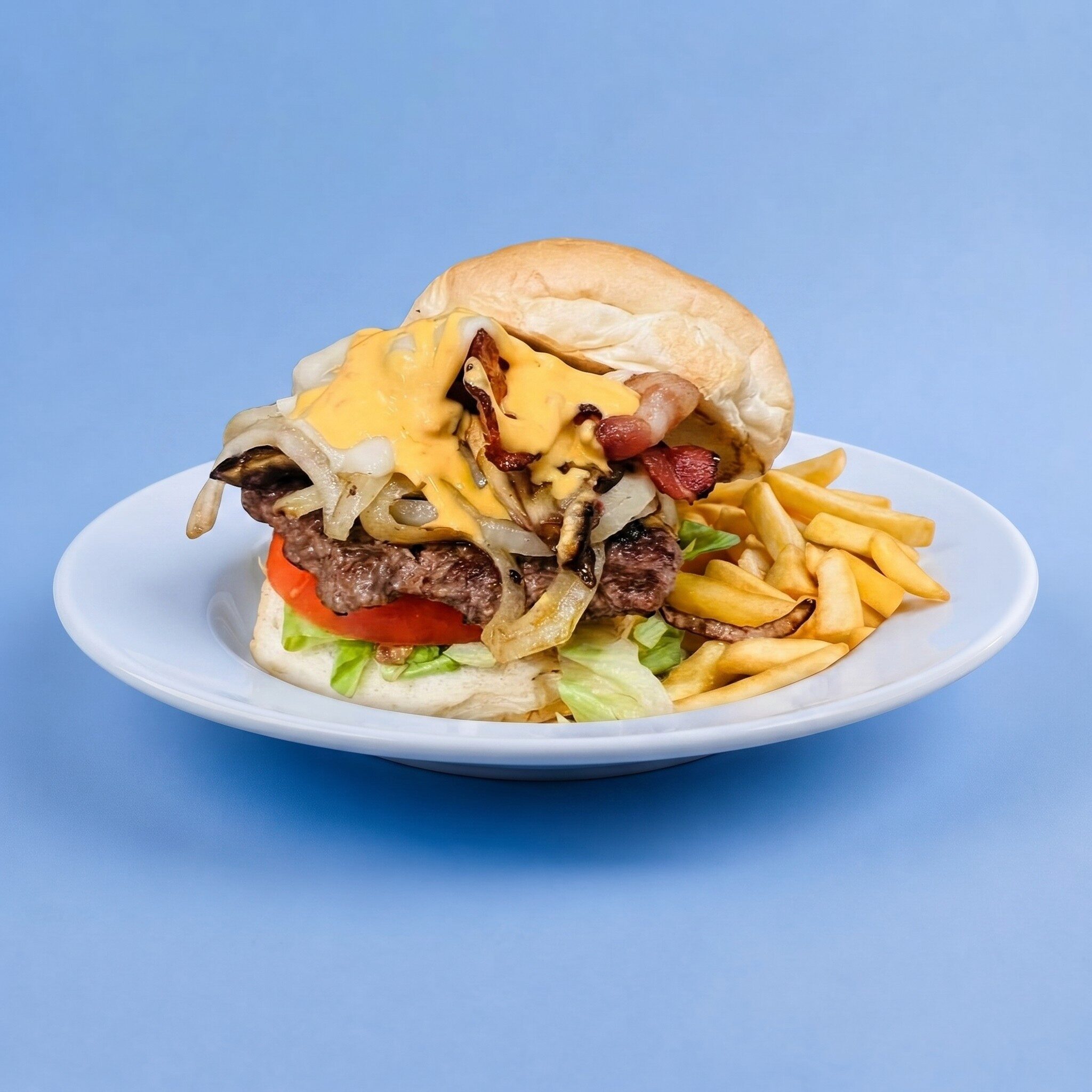 K Town Burger.
