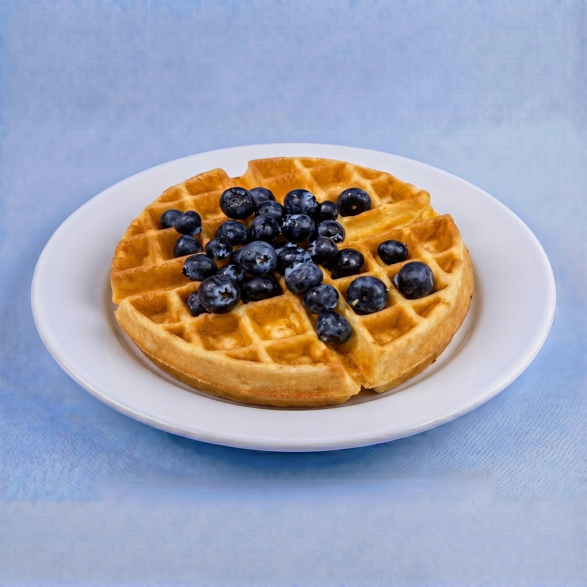 Blueberry Waffle.