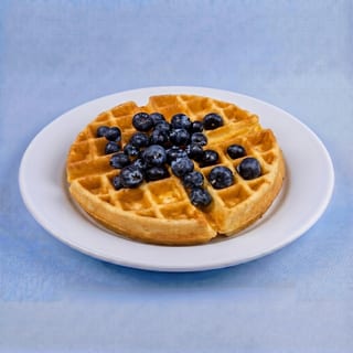 Blueberry Waffle