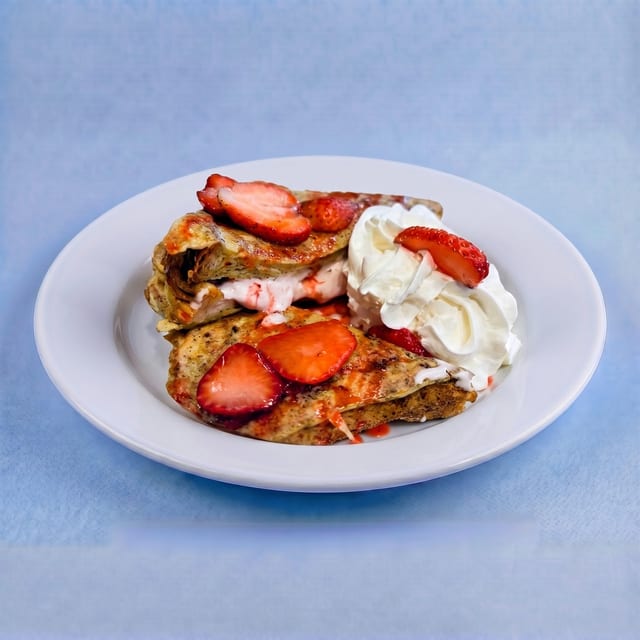 Strawberry French Toast.