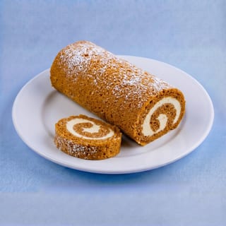 Pumpkin Roll Cake