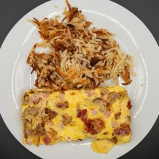 Meat Lovers Omelette
